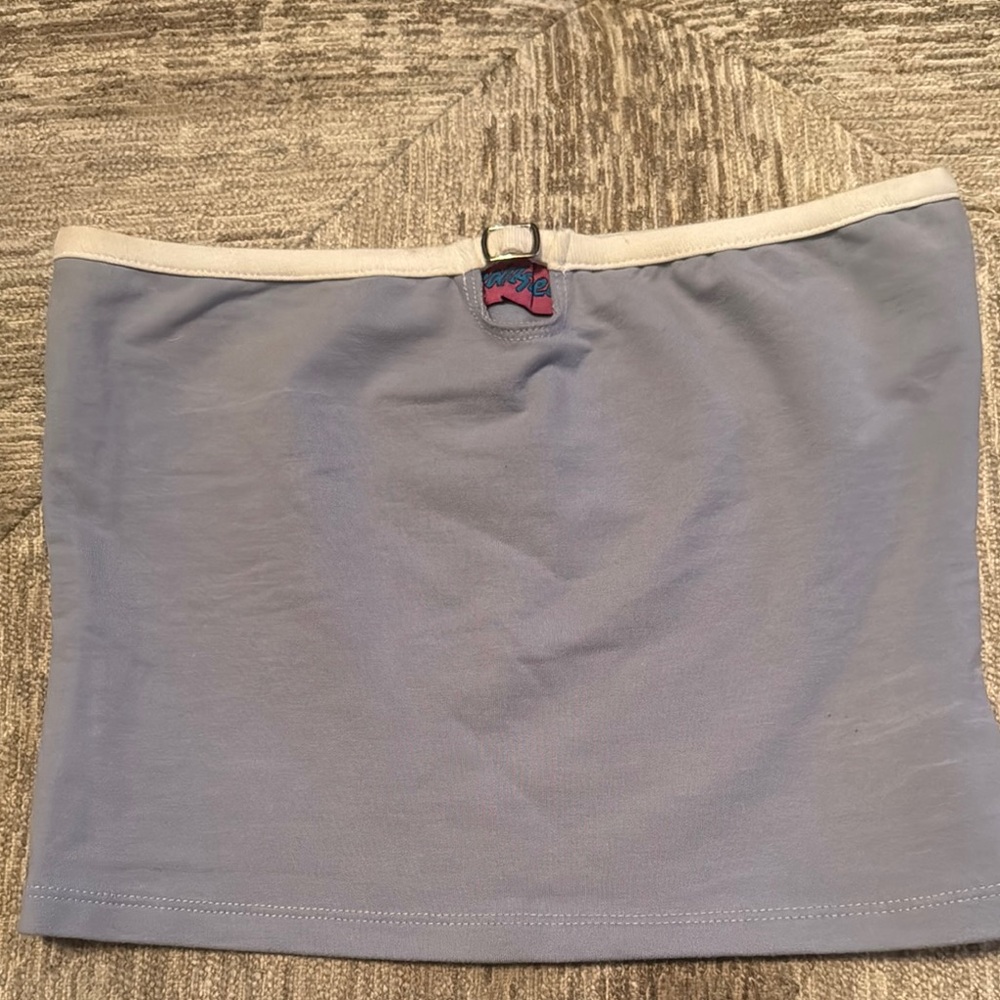 Edikted Blue Women's Tube Top